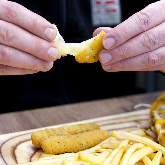 Bouchées de camembert